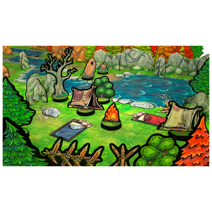 Wilderness Realms - Terrain Expansion Pack usage example