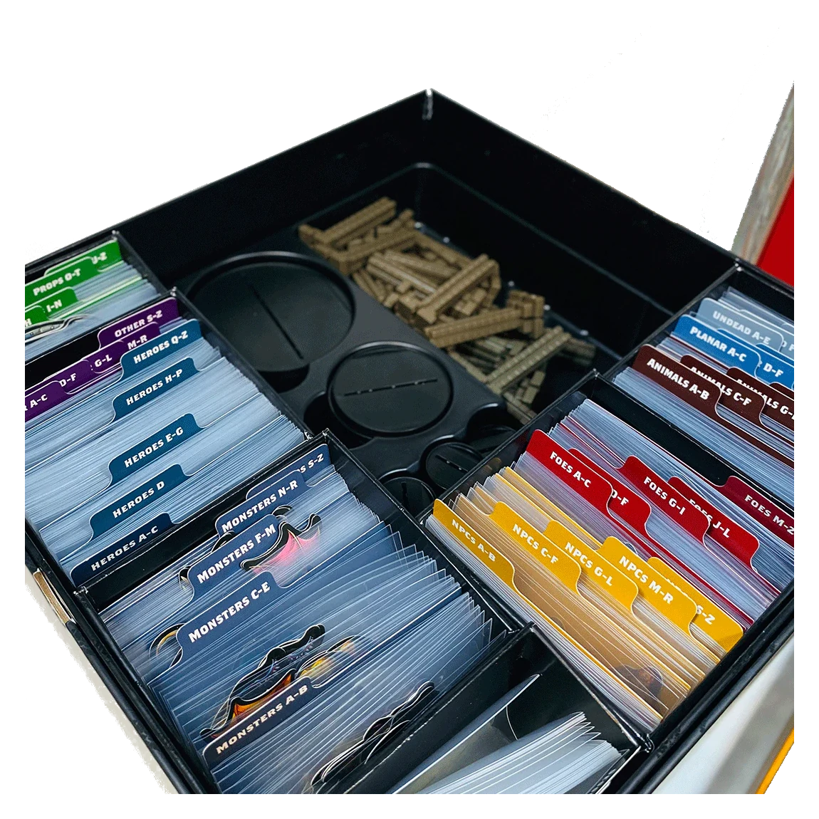 Vault of Mini Things storage