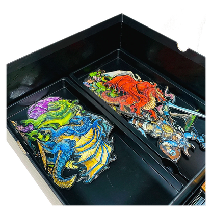 Vault of Mini Things storage trays
