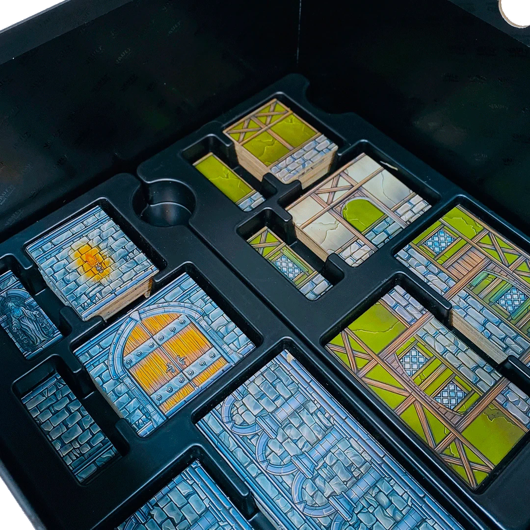 Vault of Mini Things terrain storage