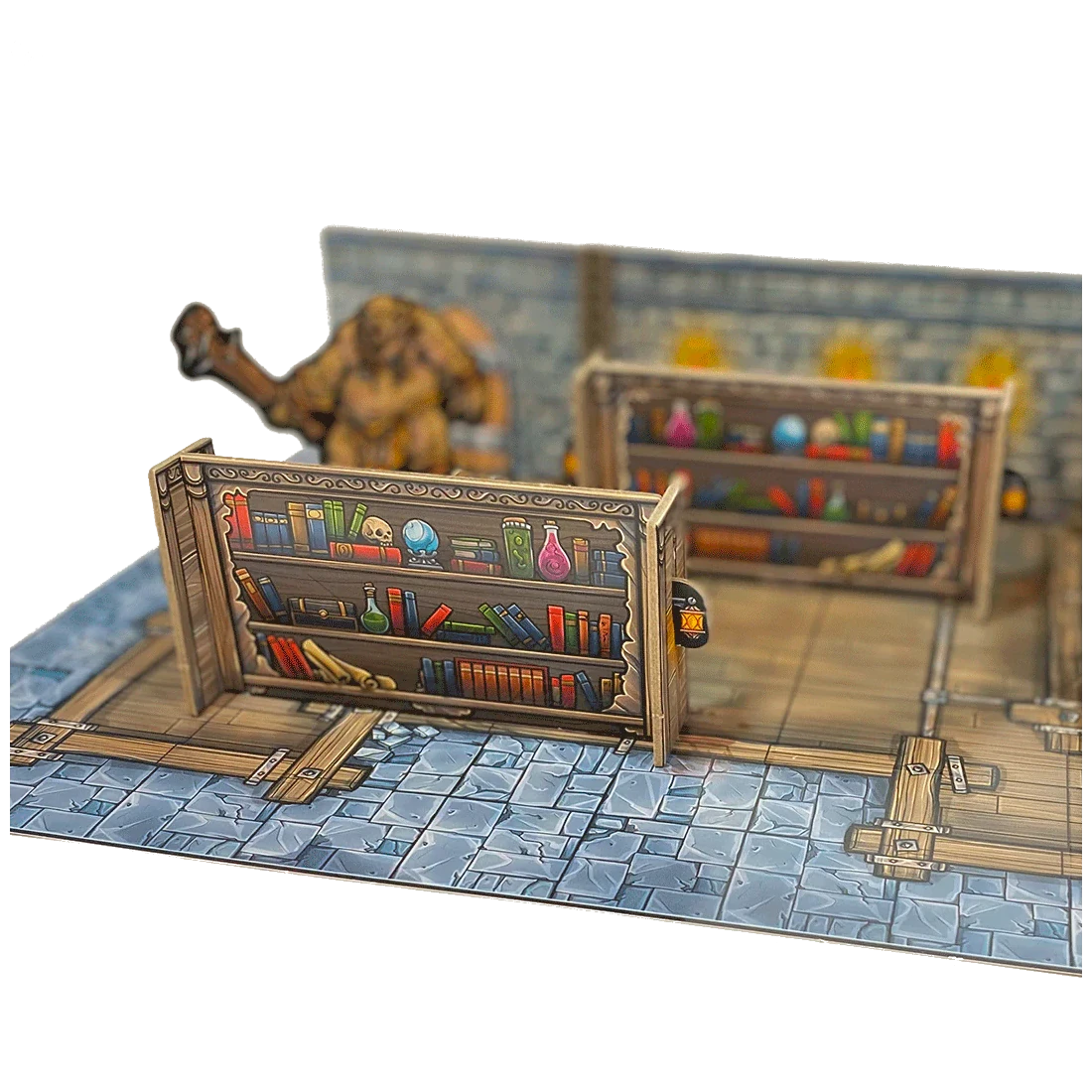 Vault of Mini Things library ogre