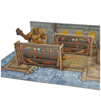 Vault of Mini Things library ogre