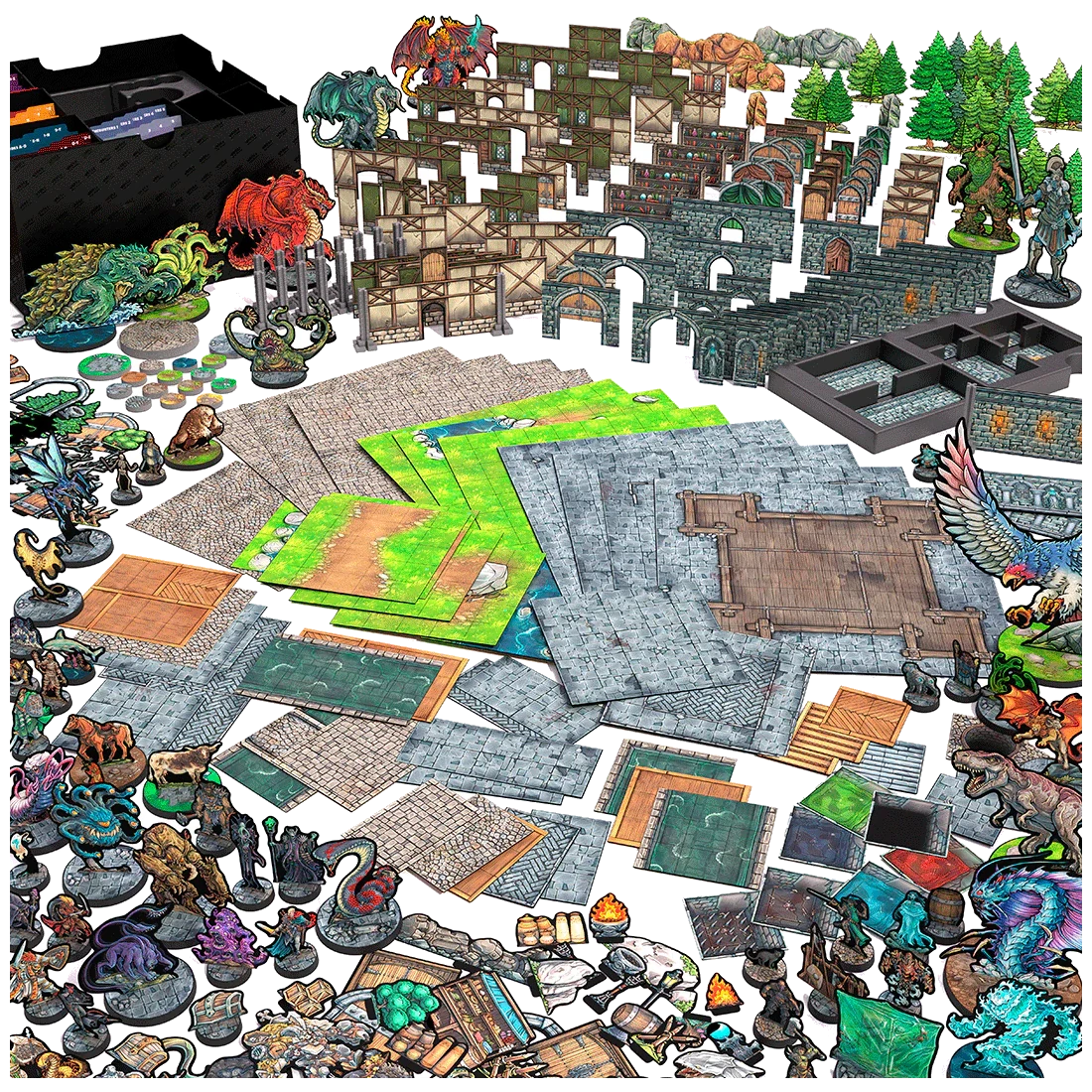 Vault of Mini Things contents