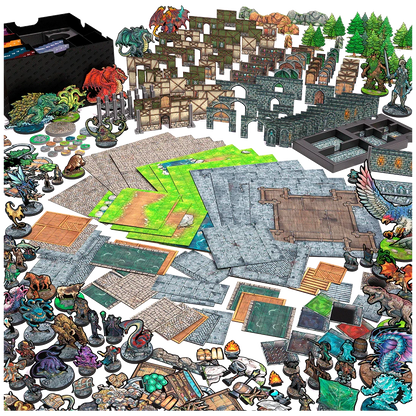 Vault of Mini Things contents