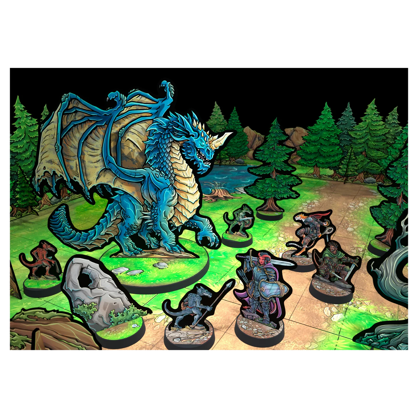 Vault of Mini Things dragon fight