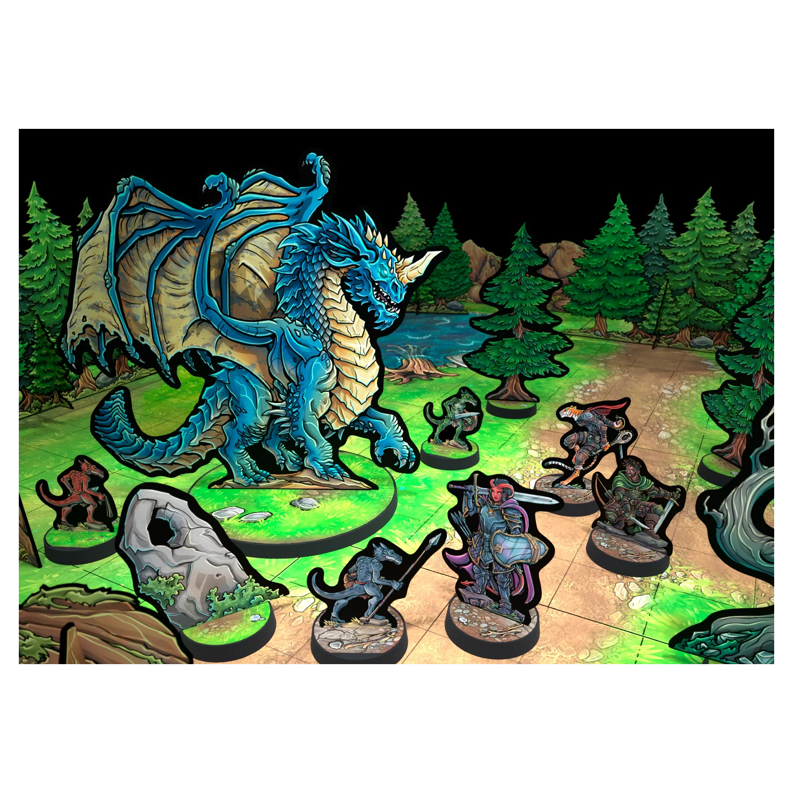 Vault of Mini Things dragon fight