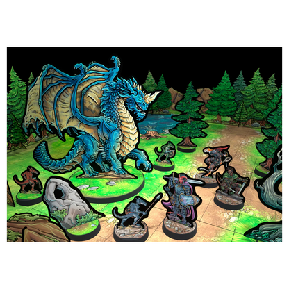 Vault of Mini Things dragon fight