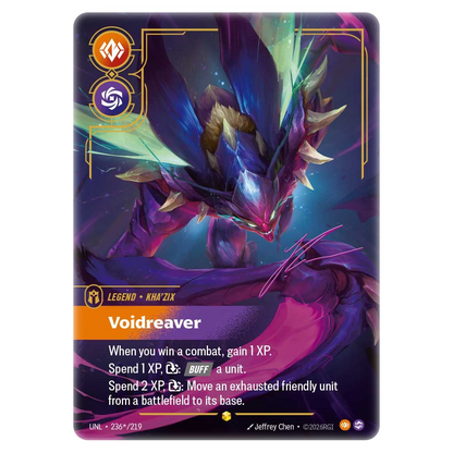 Riftbound Unleashed Voidreaver