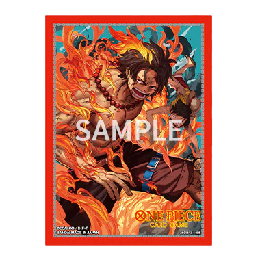 One Piece Card Game Official Card Sleeve TCG+ Limited Edition: Vol. 5 Portgas.D.Ace