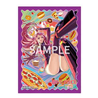 One Piece Card Game Official Card Sleeve TCG+ Limited Edition: Vol. 5 Jewelry Bonney