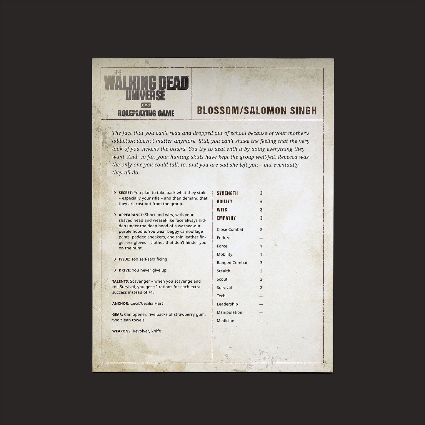 The Walking Dead Universe RPG - Starter Set - Physical + Digital