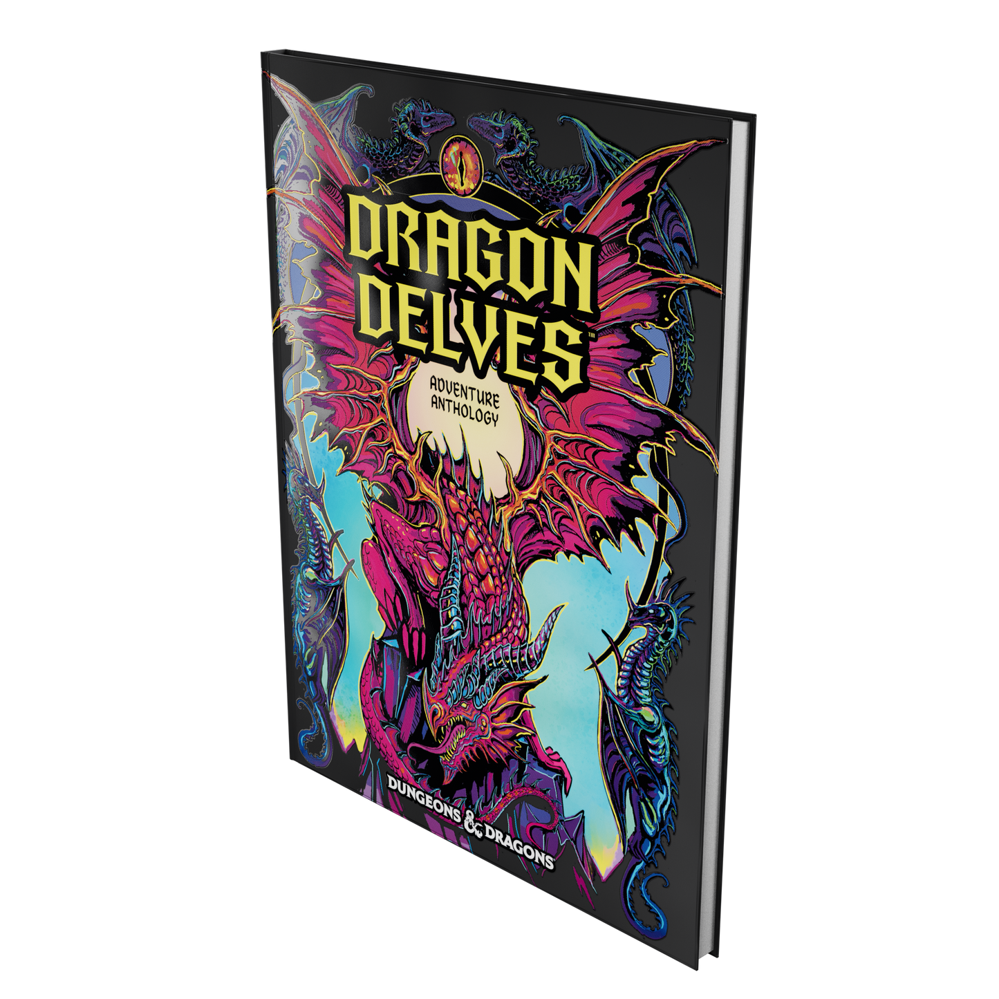 D&D Dragon Delves: An Adventure Anthology - Hobby Store Exclusive Alt Cover