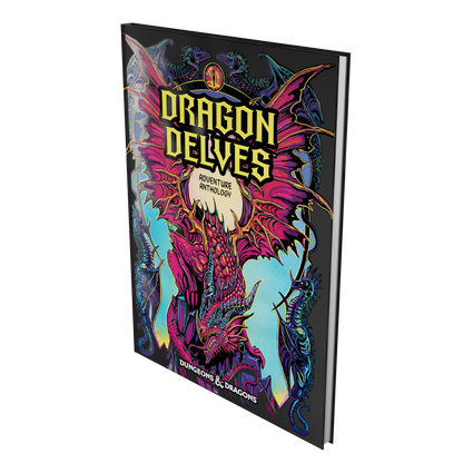 D&D Dragon Delves: An Adventure Anthology - Hobby Store Exclusive Alt Cover