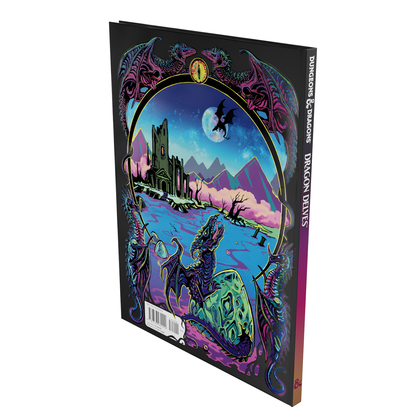 D&D Dragon Delves: An Adventure Anthology - Hobby Store Exclusive Alt Cover