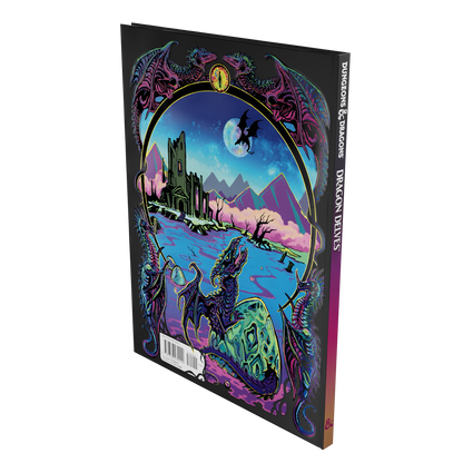 D&D Dragon Delves: An Adventure Anthology - Hobby Store Exclusive Alt Cover