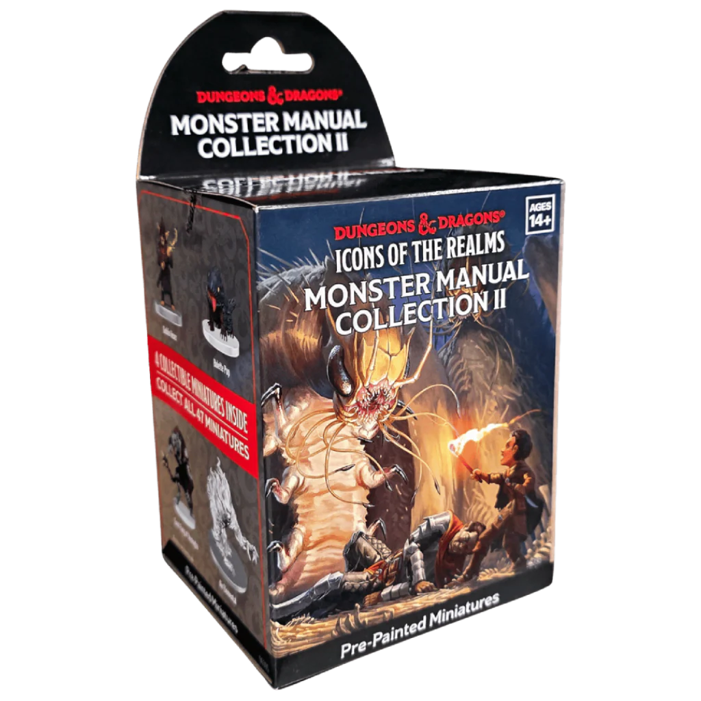 D&D Icons of the Realms Monster Manual Collection II Booster