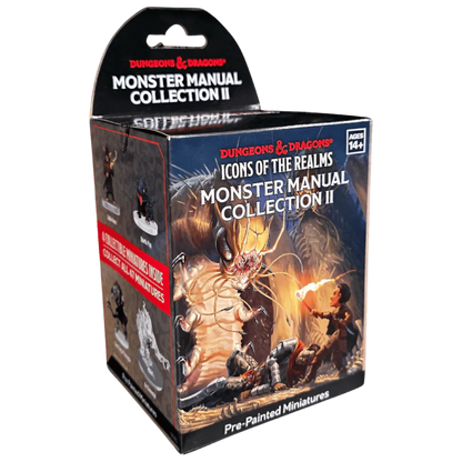 D&D Icons of the Realms Monster Manual Collection II Booster
