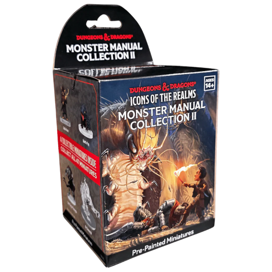 D&D Icons of the Realms Monster Manual Collection II Booster