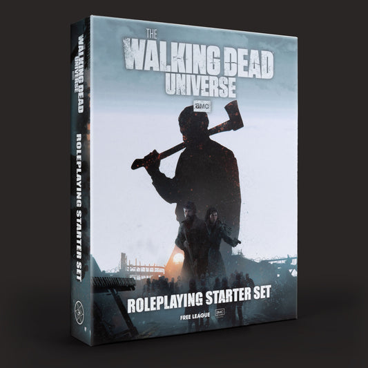 The Walking Dead Universe RPG - Starter Set - Physical + Digital