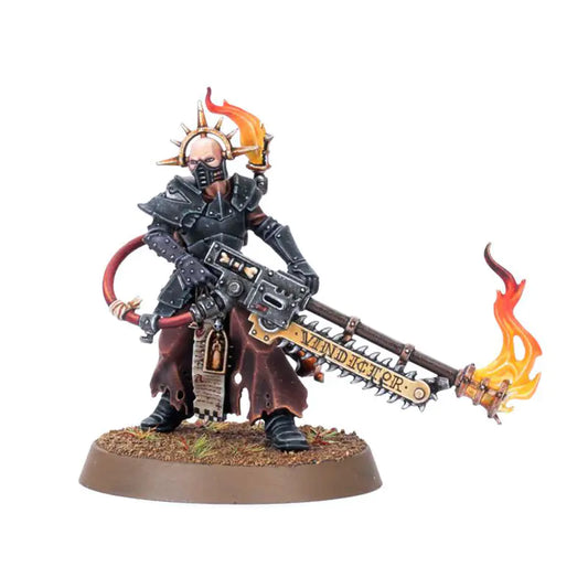Adepta Sororitas: Ministorum Priest with Vindictor