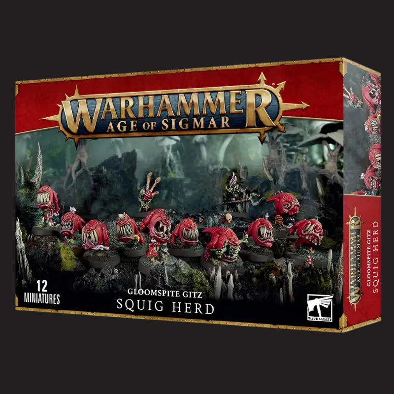 Gloomspite Gitz: Squig Herd