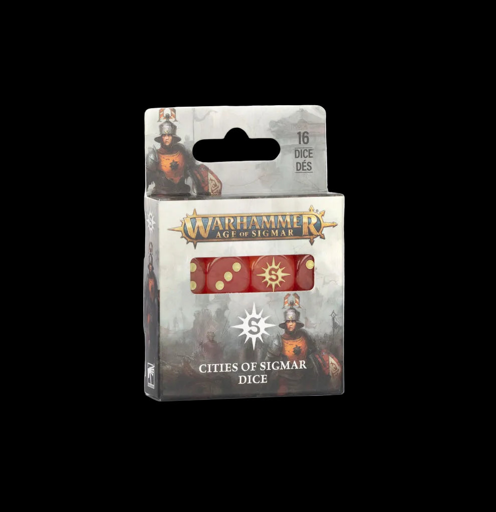 Warhammer Age of Sigmar Cities of Sigmar Dice