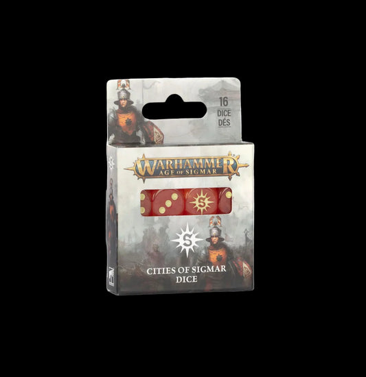 Warhammer Age of Sigmar Cities of Sigmar Dice