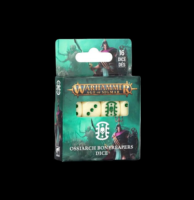 Warhammer Age of Sigmar Ossiarch Bonereapers Dice