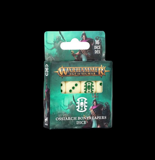 Warhammer Age of Sigmar Ossiarch Bonereapers Dice