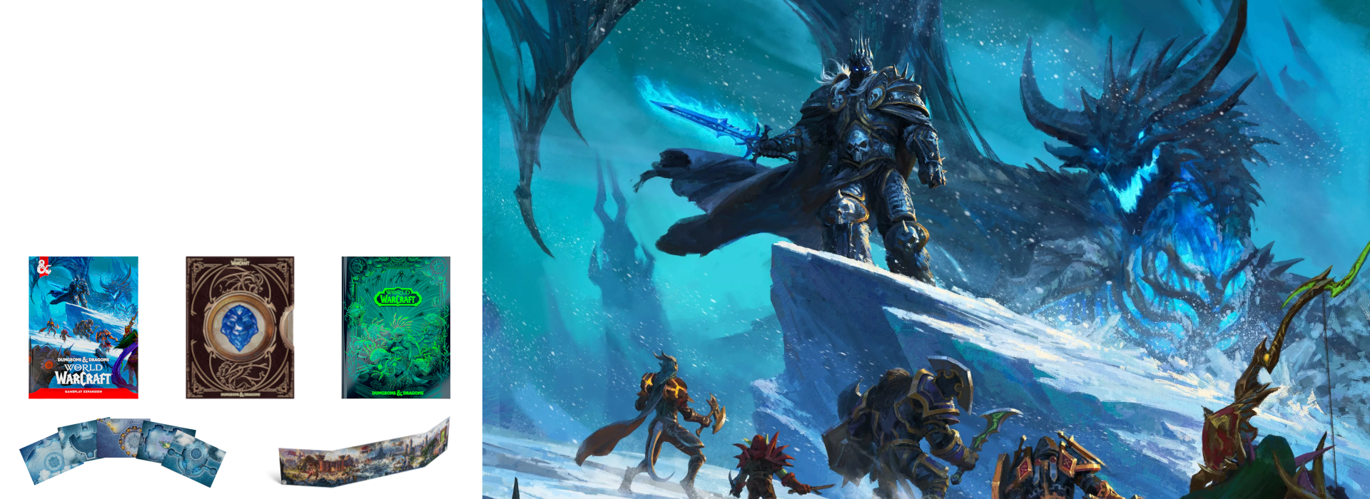 Shop D&D World Of Warcraft Products at R&R Hobbies