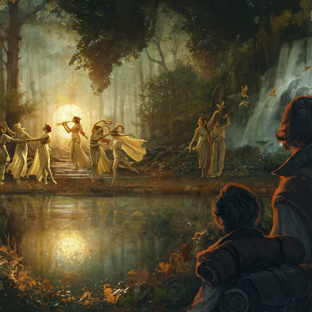 The One Ring RPG, Realms of the Three Rings interior artwork view 8