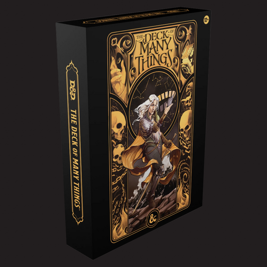 D&D The Deck of Many Things Hobby Store Exclusive - Out of Print