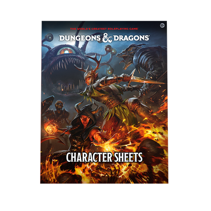 D&D 2024 Character Sheets
