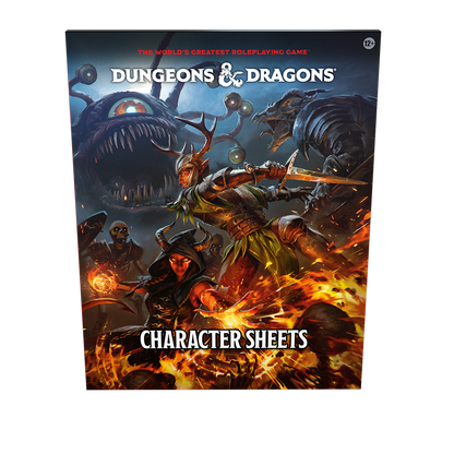 D&D 2024 Character Sheets