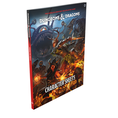 D&D 2024 Character Sheets