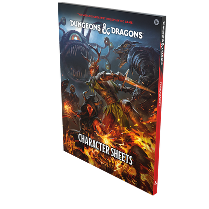 D&D 2024 Character Sheets