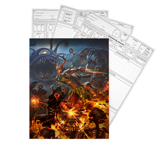 D&D 2024 Character Sheets