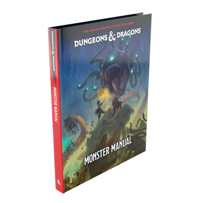 D&D 2024 Monster Manual Physical + D&D Beyond Download Code