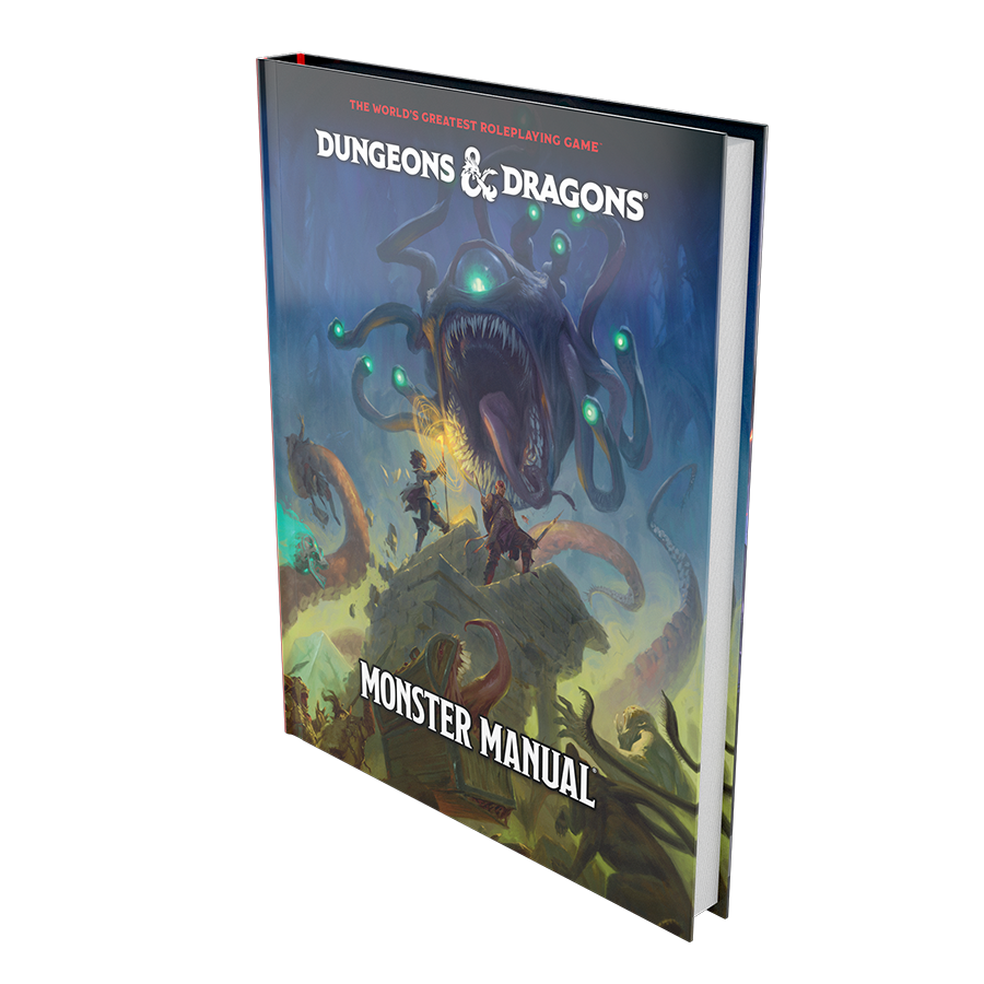 D&D 2024 Monster Manual Physical + D&D Beyond Download Code