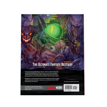 D&D 2024 Monster Manual Physical + D&D Beyond Download Code