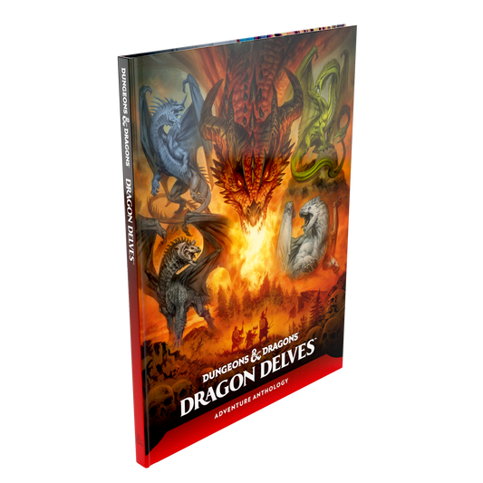 D&D Dragon Delves: An Adventure Anthology