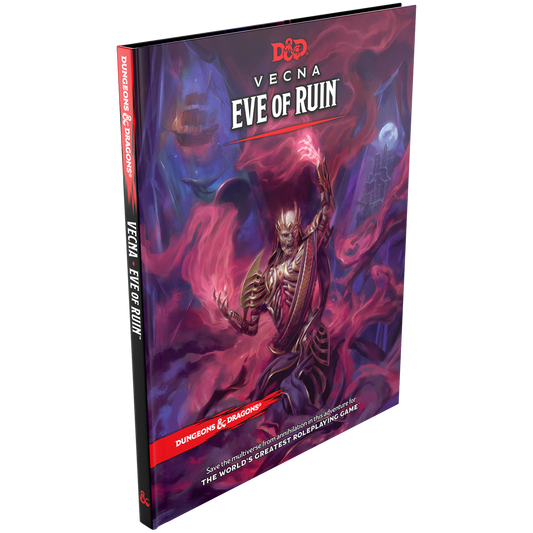 D&D Vecna: Eve of Ruin