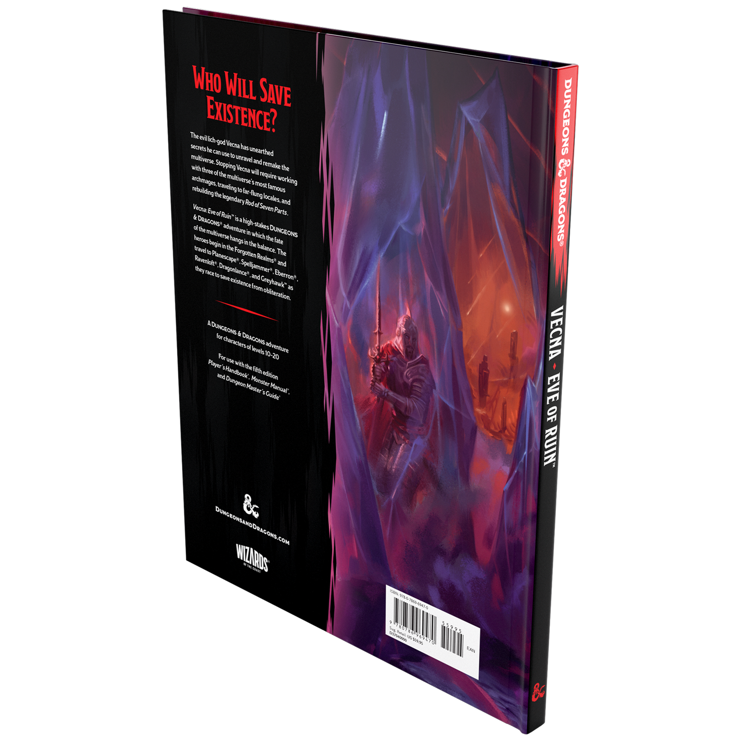 D&D Vecna: Eve of Ruin