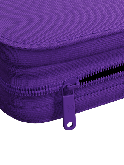 Collectors Series 4 Pocket Zip Binder purple for TCG cards