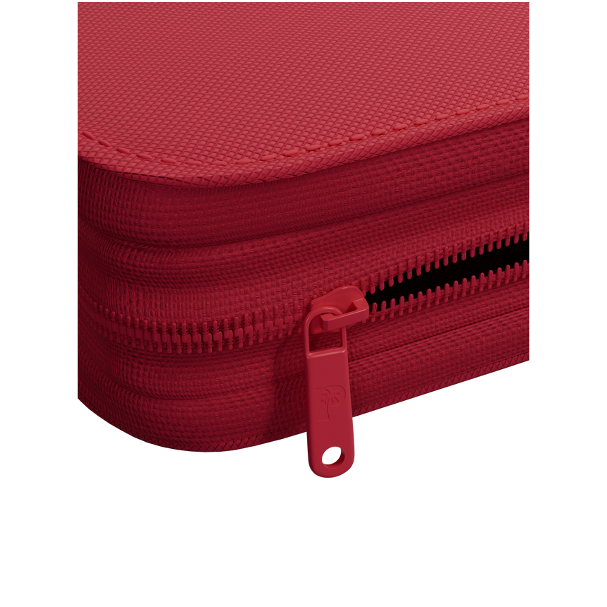 Collectors Series 4 Pocket Zip Binder Red for TCG cards
