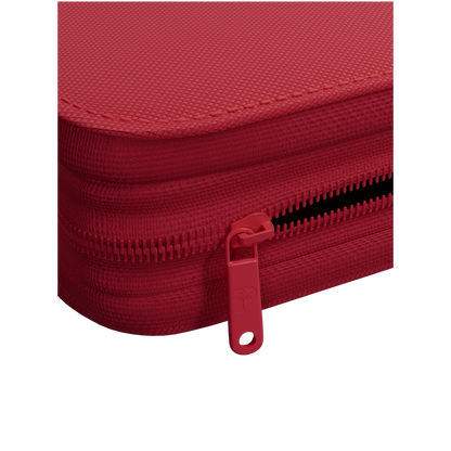 Collectors Series 4 Pocket Zip Binder Red for TCG cards
