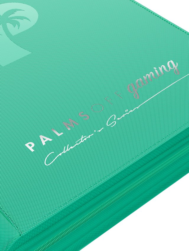 Collectors Series 4 Pocket Zip Binder Turquoise for TCG cards