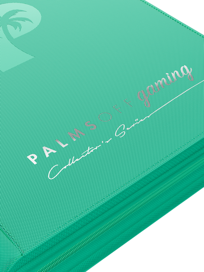 Collectors Series 4 Pocket Zip Binder Turquoise for TCG cards