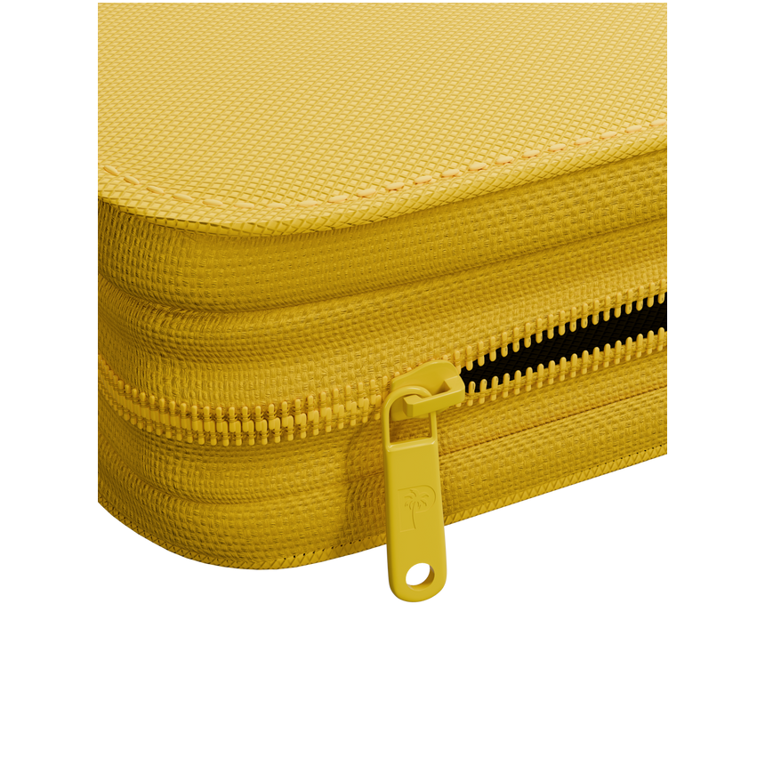 Collectors Series 4 Pocket Zip Binder Yellow for TCG cards