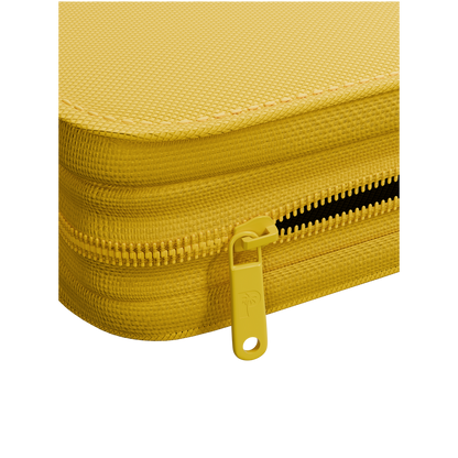 Collectors Series 4 Pocket Zip Binder Yellow for TCG cards
